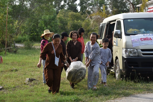 Releasing creatures  at High U Minh forest