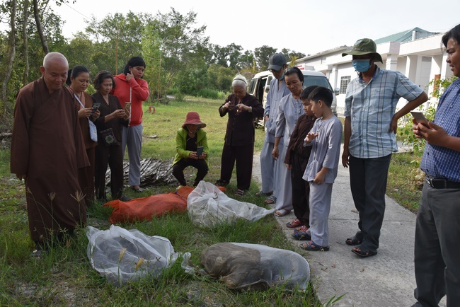 Releasing creatures  at High U Minh forest