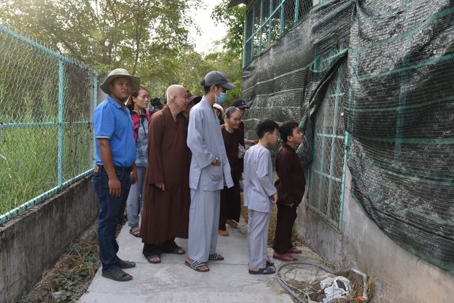 Releasing creatures  at High U Minh forest