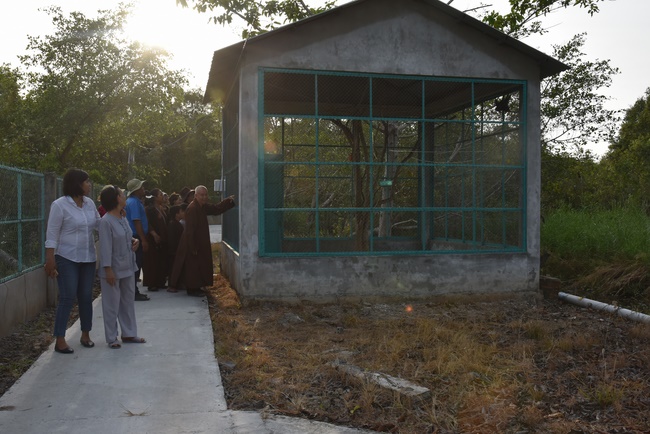 Releasing creatures  at High U Minh forest