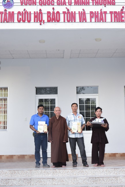 Releasing creatures  at High U Minh forest