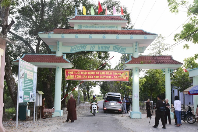 Releasing creatures  at High U Minh forest