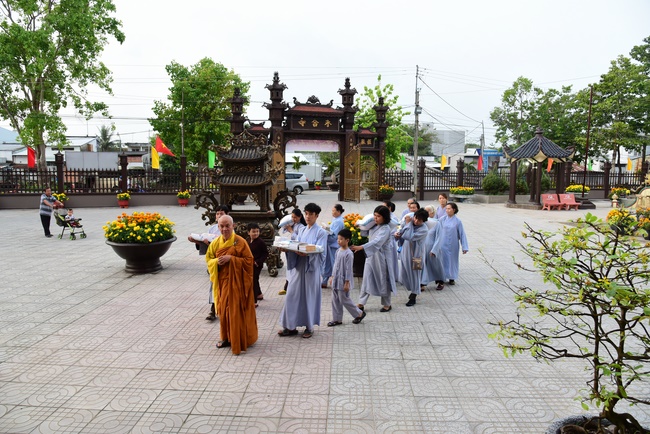 Releasing creatures  at High U Minh forest