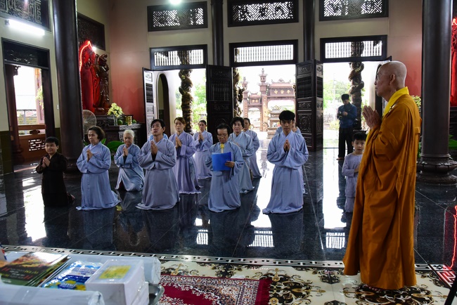 Releasing creatures  at High U Minh forest