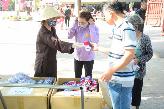 The Ceremony Praying for Peace in New Year