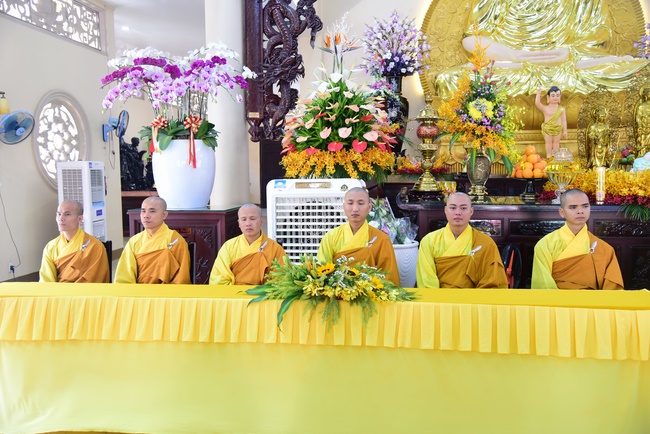 The Ceremony Praying for Peace in New Year