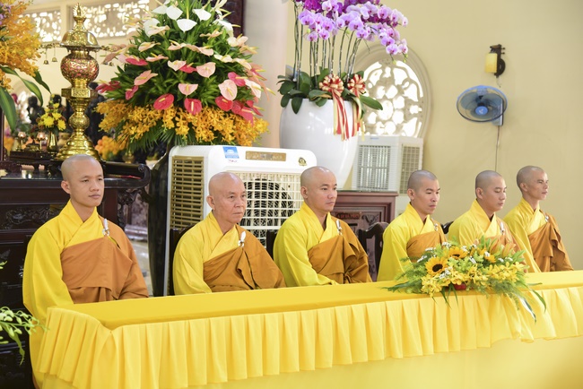 The Ceremony Praying for Peace in New Year