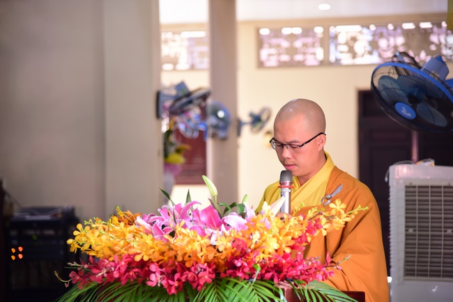 The Ceremony Praying for Peace in New Year