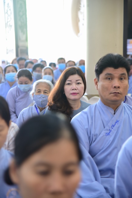 The Ceremony Praying for Peace in New Year