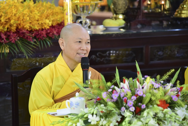The Ceremony Praying for Peace in New Year