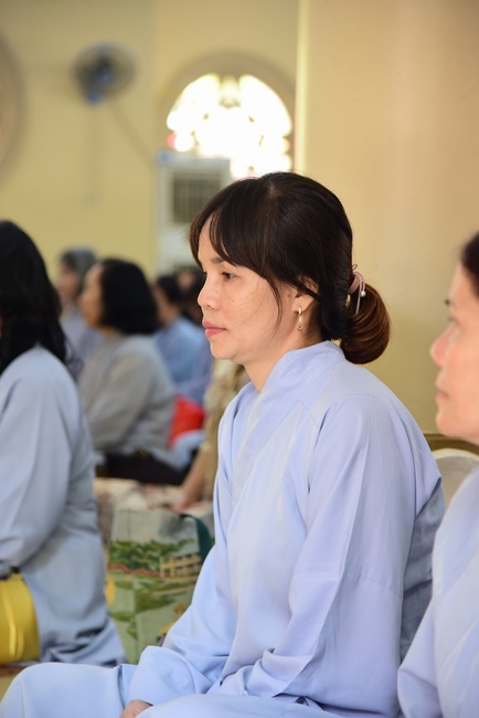 The Ceremony Praying for Peace in New Year