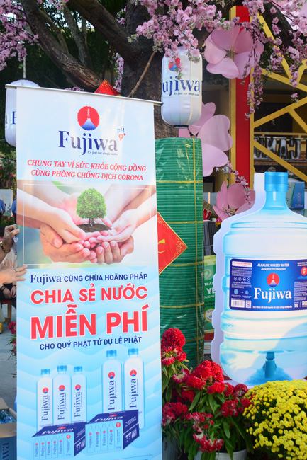 The Ceremony Praying for Peace in New Year