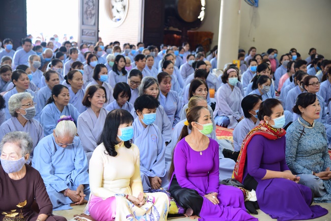 The Ceremony Praying for Peace in New Year