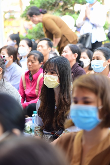 The Ceremony Praying for Peace in New Year