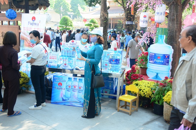 The Ceremony Praying for Peace in New Year