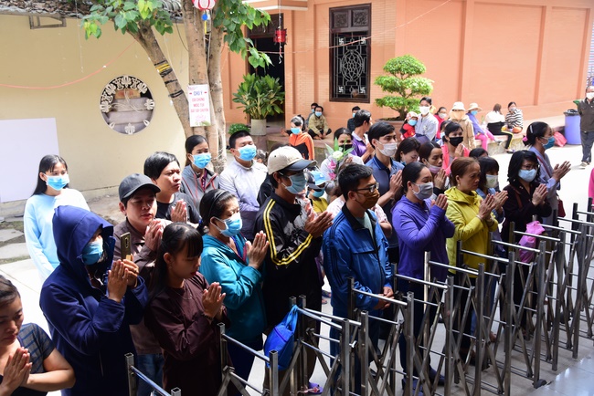 The Ceremony Praying for Peace in New Year