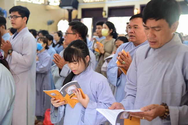 The Ceremony Praying for Peace in New Year