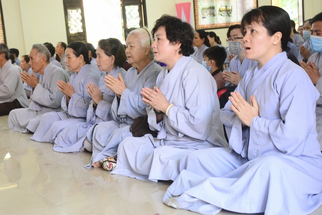 The Ceremony Praying for Peace in New Year
