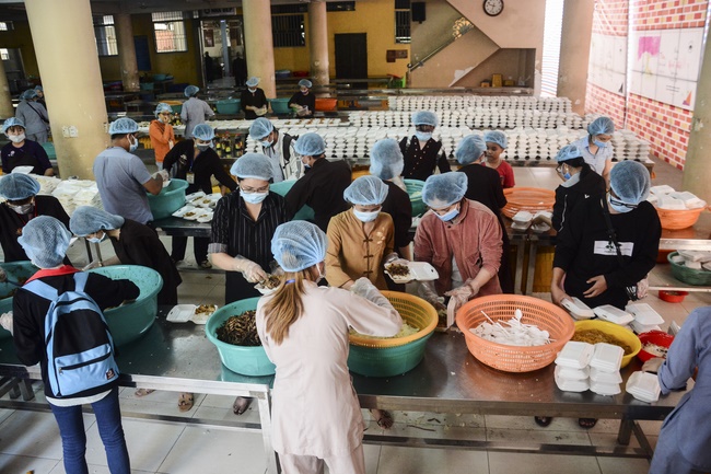 The Ceremony Praying for Peace in New Year