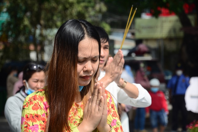 The Ceremony Praying for Peace in New Year