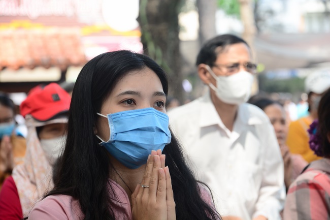 The Ceremony Praying for Peace in New Year