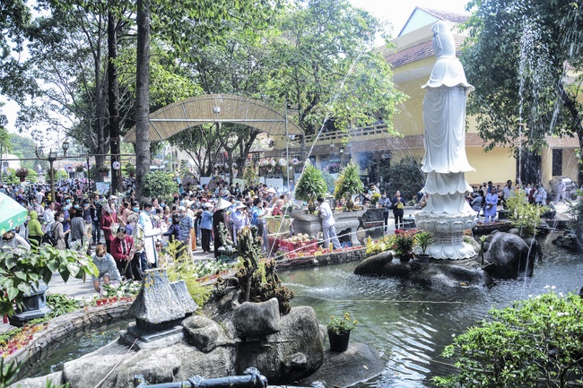 The Ceremony Praying for Peace in New Year