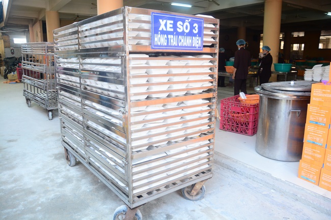 The Ceremony Praying for Peace in New Year