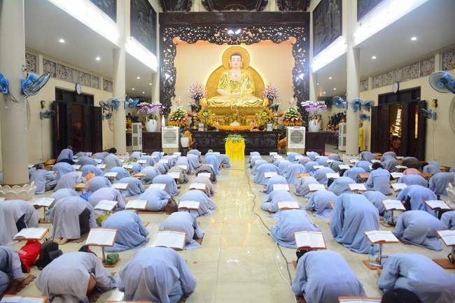 The repentant ceremony on Jan. 14th, the lunar of rat year