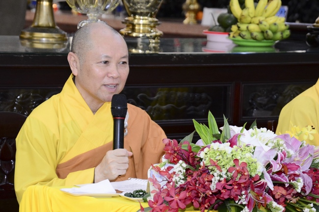 The Wedding Ceremony at the pagoda