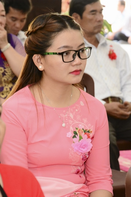 The Wedding Ceremony at the pagoda