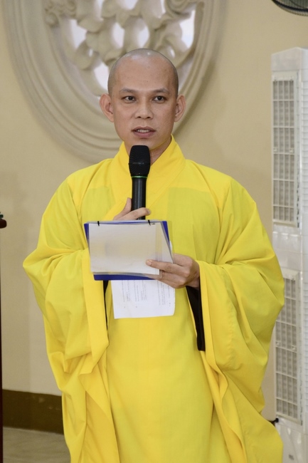 The Wedding Ceremony at the pagoda