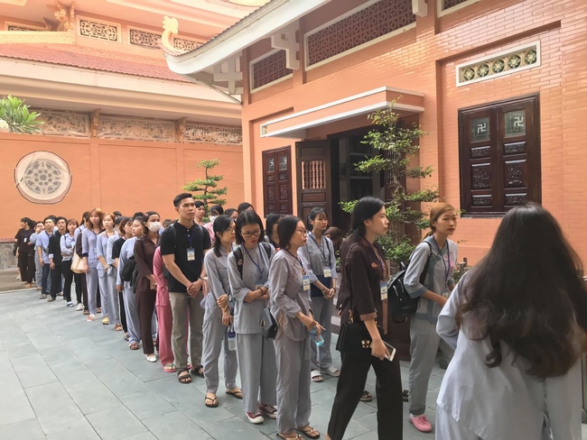 Ngày tu Sinh Viên Hướng Về Phật Pháp