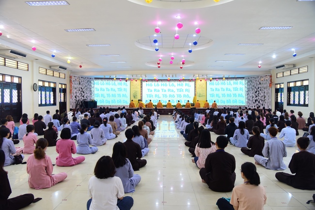 Ngày tu Sinh Viên Hướng Về Phật Pháp