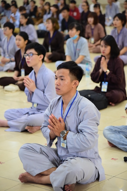 Ngày tu Sinh Viên Hướng Về Phật Pháp