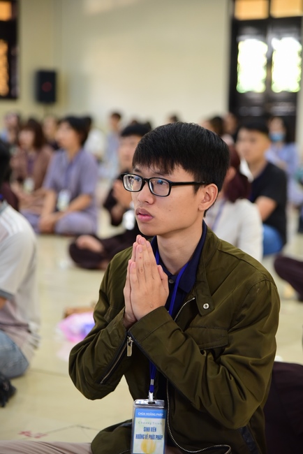 Ngày tu Sinh Viên Hướng Về Phật Pháp