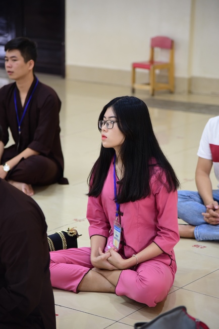 Ngày tu Sinh Viên Hướng Về Phật Pháp