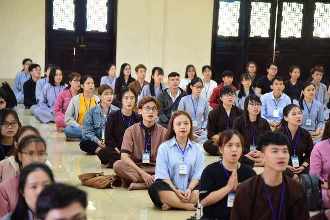 Ngày tu Sinh Viên Hướng Về Phật Pháp