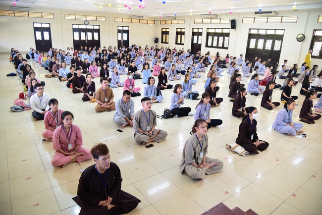 Ngày tu Sinh Viên Hướng Về Phật Pháp