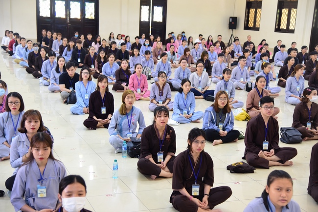 Ngày tu Sinh Viên Hướng Về Phật Pháp