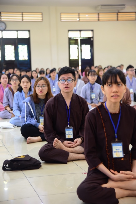 Ngày tu Sinh Viên Hướng Về Phật Pháp