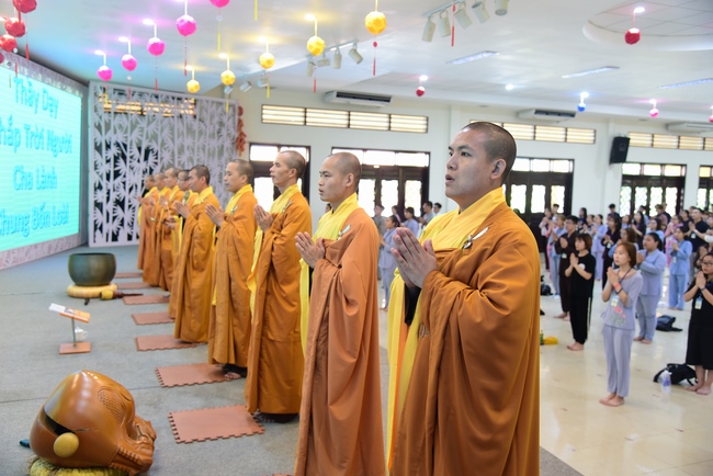 Ngày tu Sinh Viên Hướng Về Phật Pháp