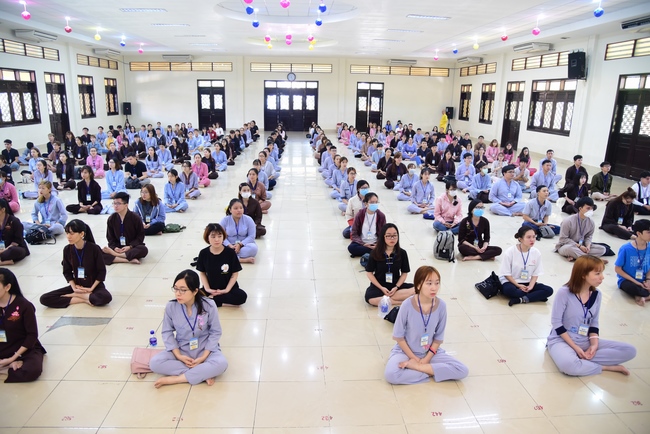 Ngày tu Sinh Viên Hướng Về Phật Pháp