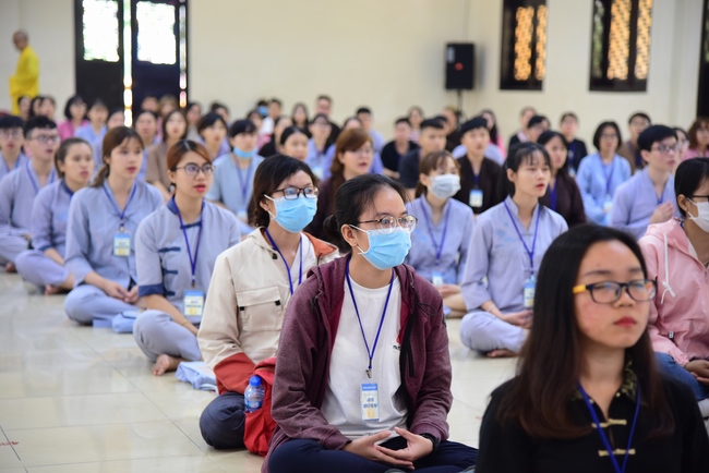 Ngày tu Sinh Viên Hướng Về Phật Pháp