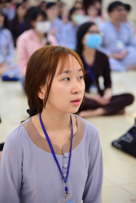 Ngày tu Sinh Viên Hướng Về Phật Pháp