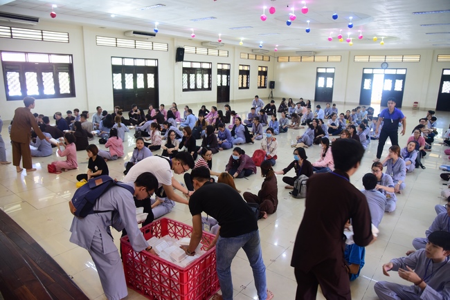 Ngày tu Sinh Viên Hướng Về Phật Pháp