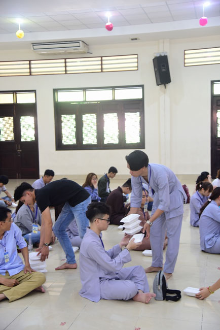 Ngày tu Sinh Viên Hướng Về Phật Pháp