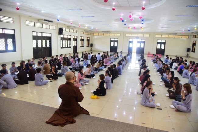 Ngày tu Sinh Viên Hướng Về Phật Pháp