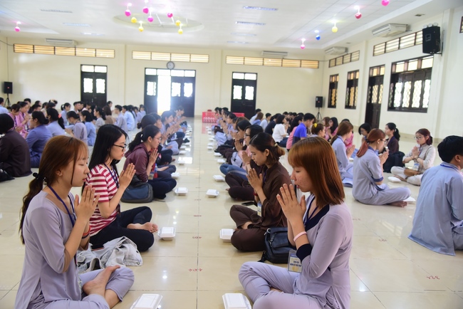 Ngày tu Sinh Viên Hướng Về Phật Pháp