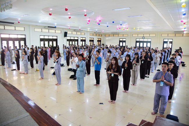 Ngày tu Sinh Viên Hướng Về Phật Pháp