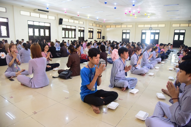 Ngày tu Sinh Viên Hướng Về Phật Pháp